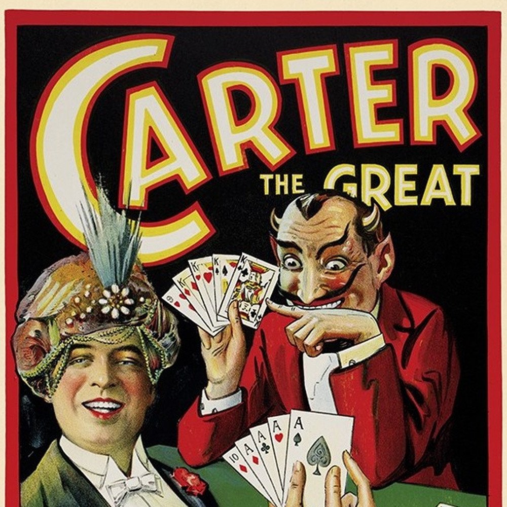 Vintage 1922 Carter Vintage Magic Unframed Print Wall Art — view 30