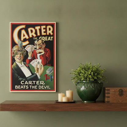 Vintage 1922 Carter Vintage Magic Unframed Print Wall Art HomeRoots