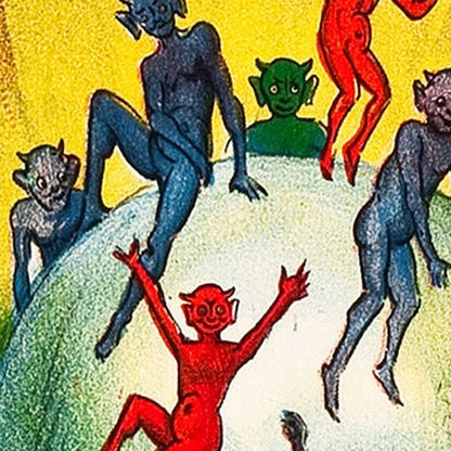 Vintage c1920sCarter Magic Poster Wall Art HomeRoots