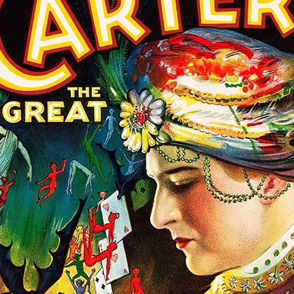 Vintage c1920sCarter Magic Poster Wall Art — view 3