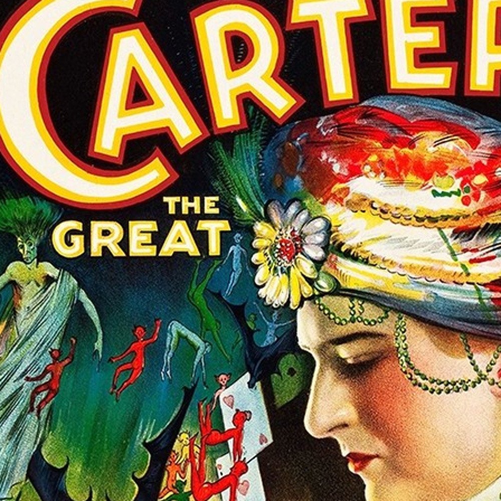 Vintage c1920sCarter Magic Poster Wall Art — view 18