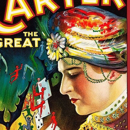 Vintage c1920sCarter Magic Poster Wall Art HomeRoots