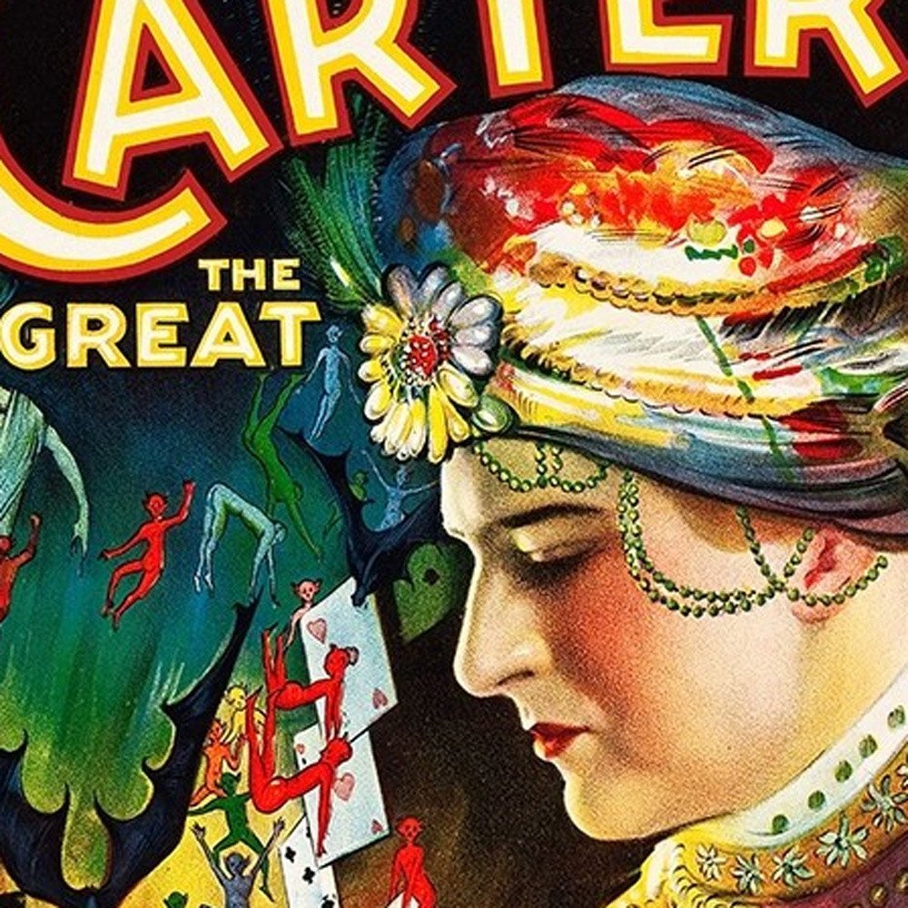 Vintage c1920sCarter Magic Poster Wall Art HomeRoots