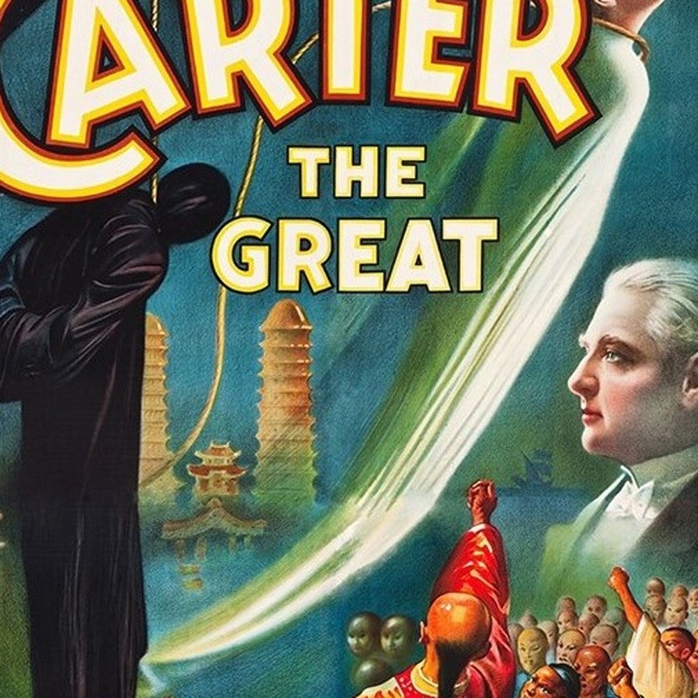 Vintage 1926 Carter Witchcraft Magic Unframed Print Wall Art — view 3