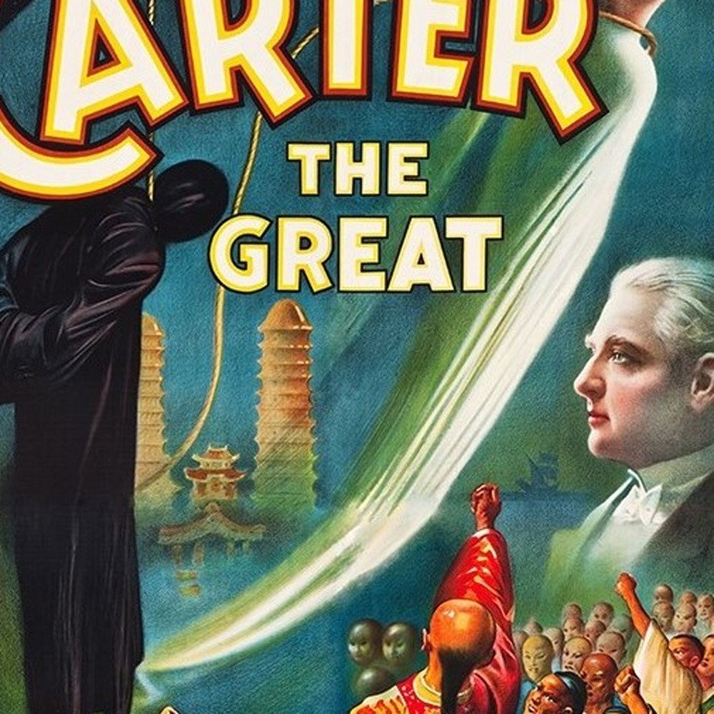 Vintage 1926 Carter Witchcraft Magic Unframed Print Wall Art HomeRoots