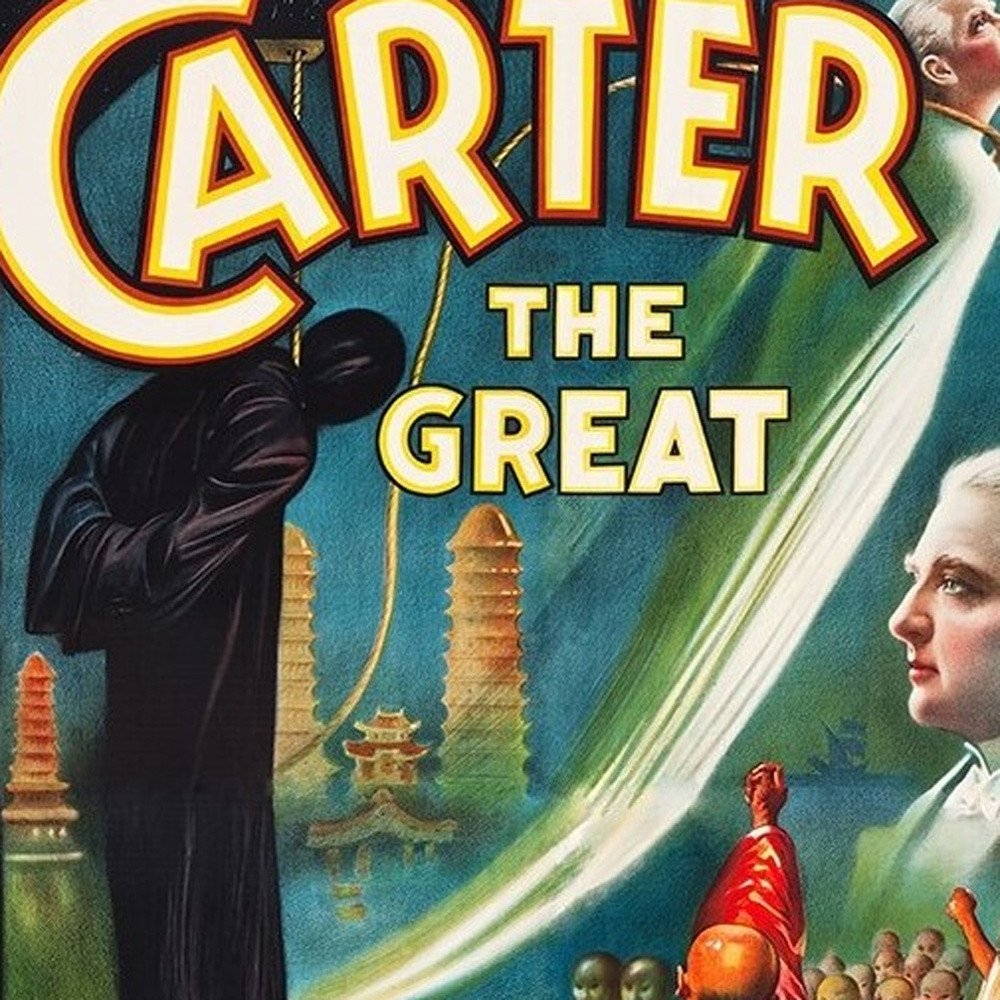 Vintage 1926 Carter Witchcraft Magic Unframed Print Wall Art — view 18