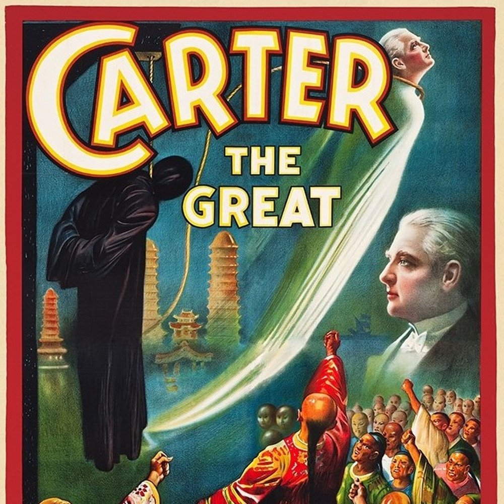 Vintage 1926 Carter Witchcraft Magic Unframed Print Wall Art HomeRoots