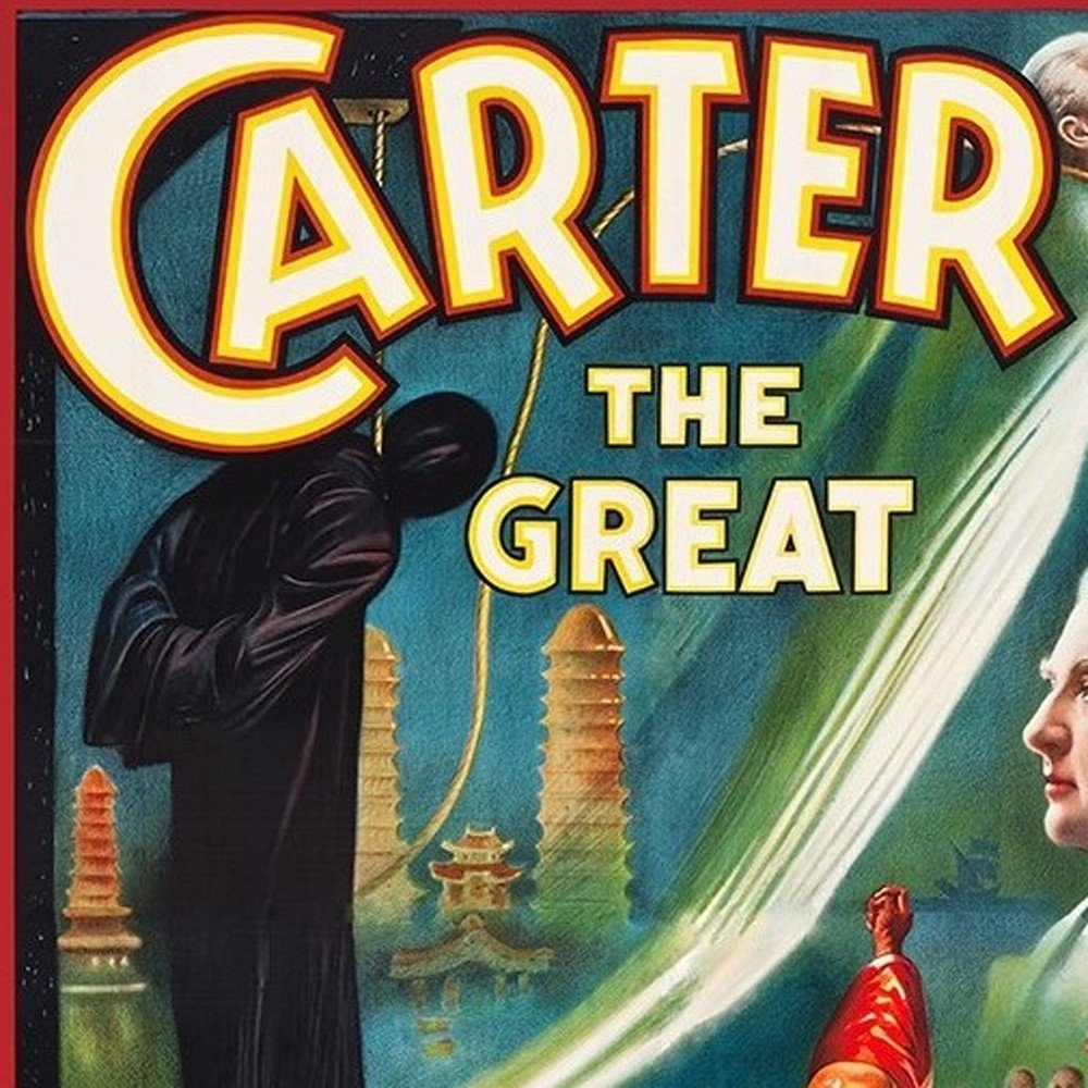 Vintage 1926 Carter Witchcraft Magic Unframed Print Wall Art — view 23