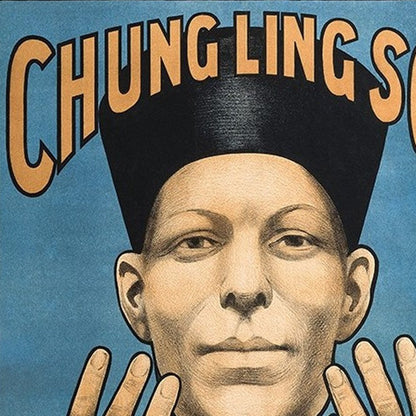 Chung Ling Soo Vintage Magic Unframed Print Wall Art HomeRoots
