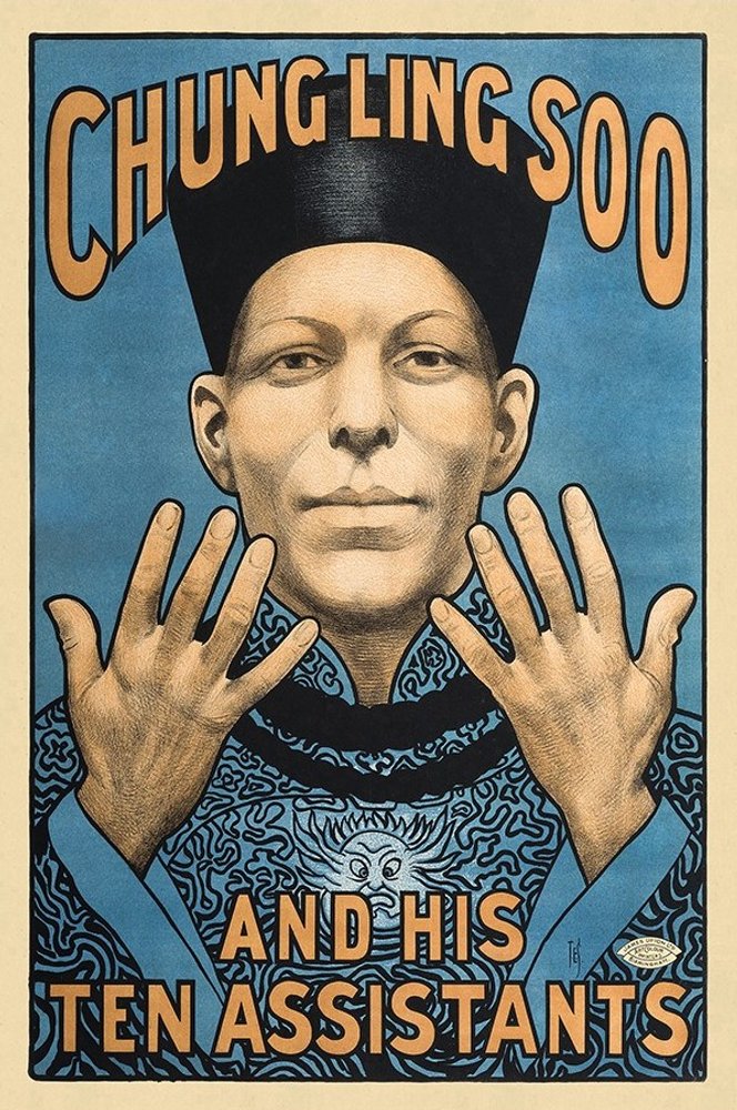 Chung Ling Soo Vintage Magic Unframed Print Wall Art HomeRoots