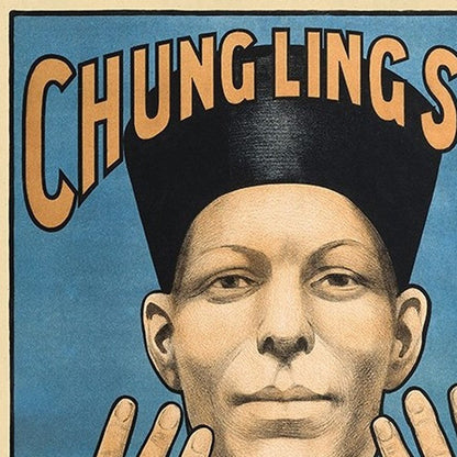 Chung Ling Soo Vintage Magic Unframed Print Wall Art HomeRoots