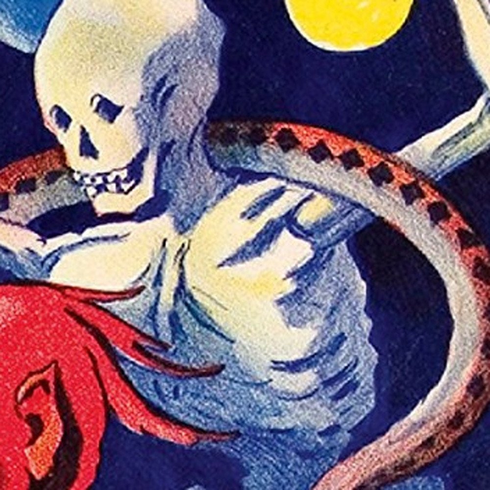 The Mysterious Dante Vintage Magic Unframed Print Wall Art — view 17
