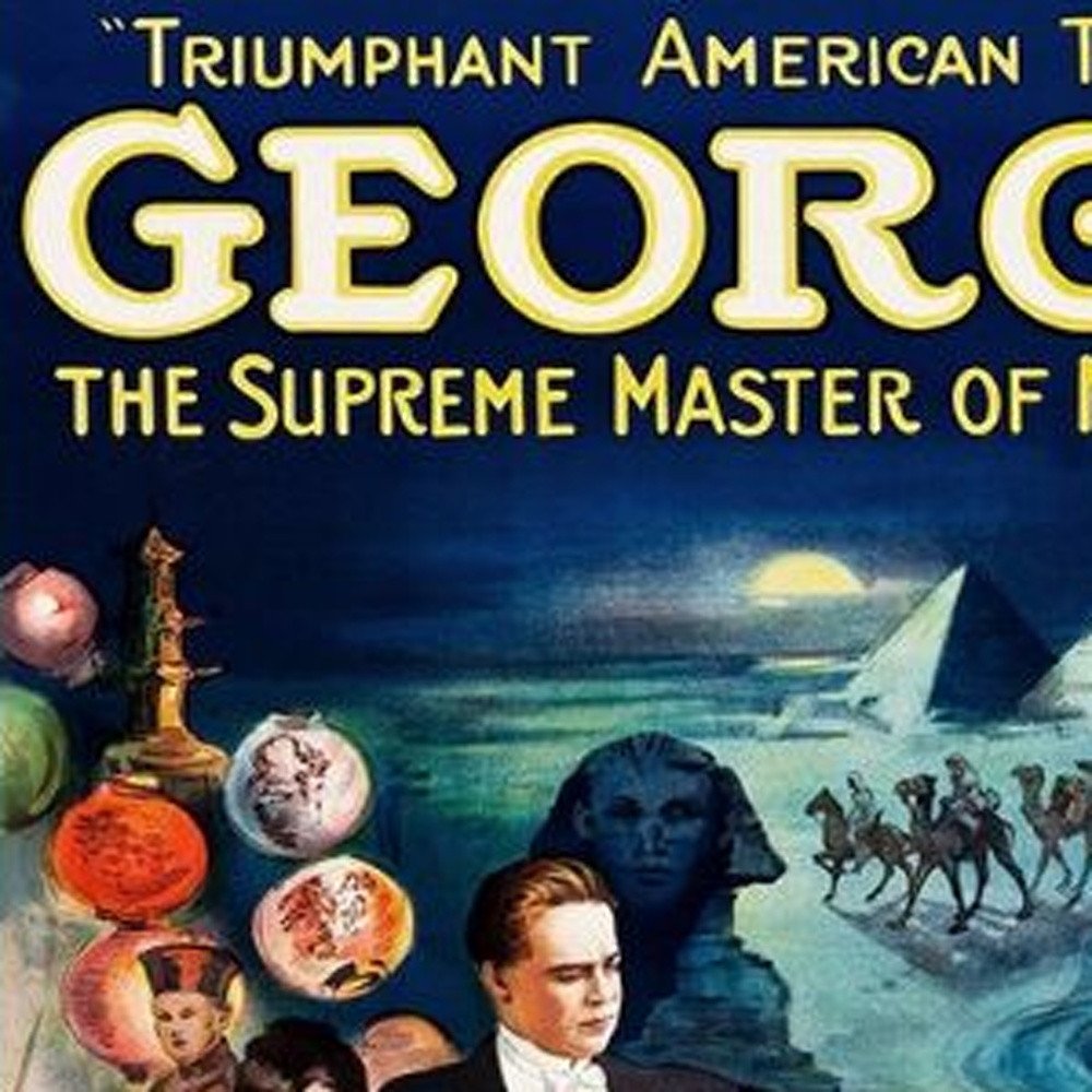 George The Supreme Master Vintage Magic Unframed Print Wall Art HomeRoots