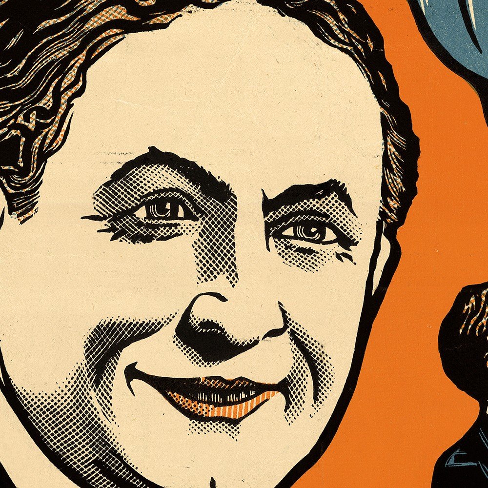 Houdini Spirits Vintage Magic Unframed Print Wall Art HomeRoots