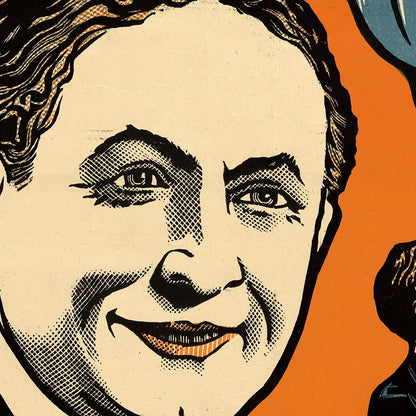 Houdini Spirits Vintage Magic Unframed Print Wall Art HomeRoots