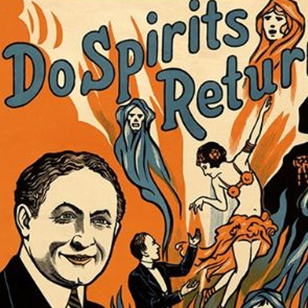 Houdini Spirits Vintage Magic Unframed Print Wall Art — view 22