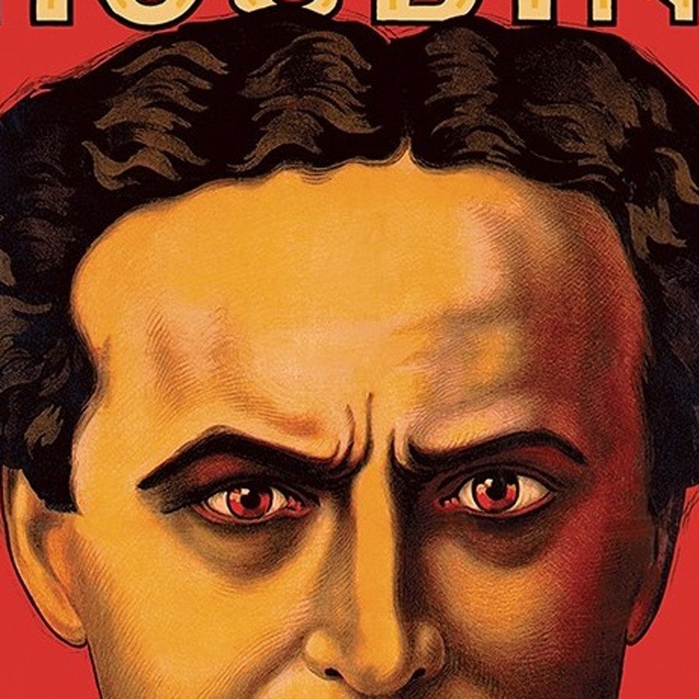 36" X 48" Houdini Master Of Mystery Vintage Magic Poster Wall Art — view 18