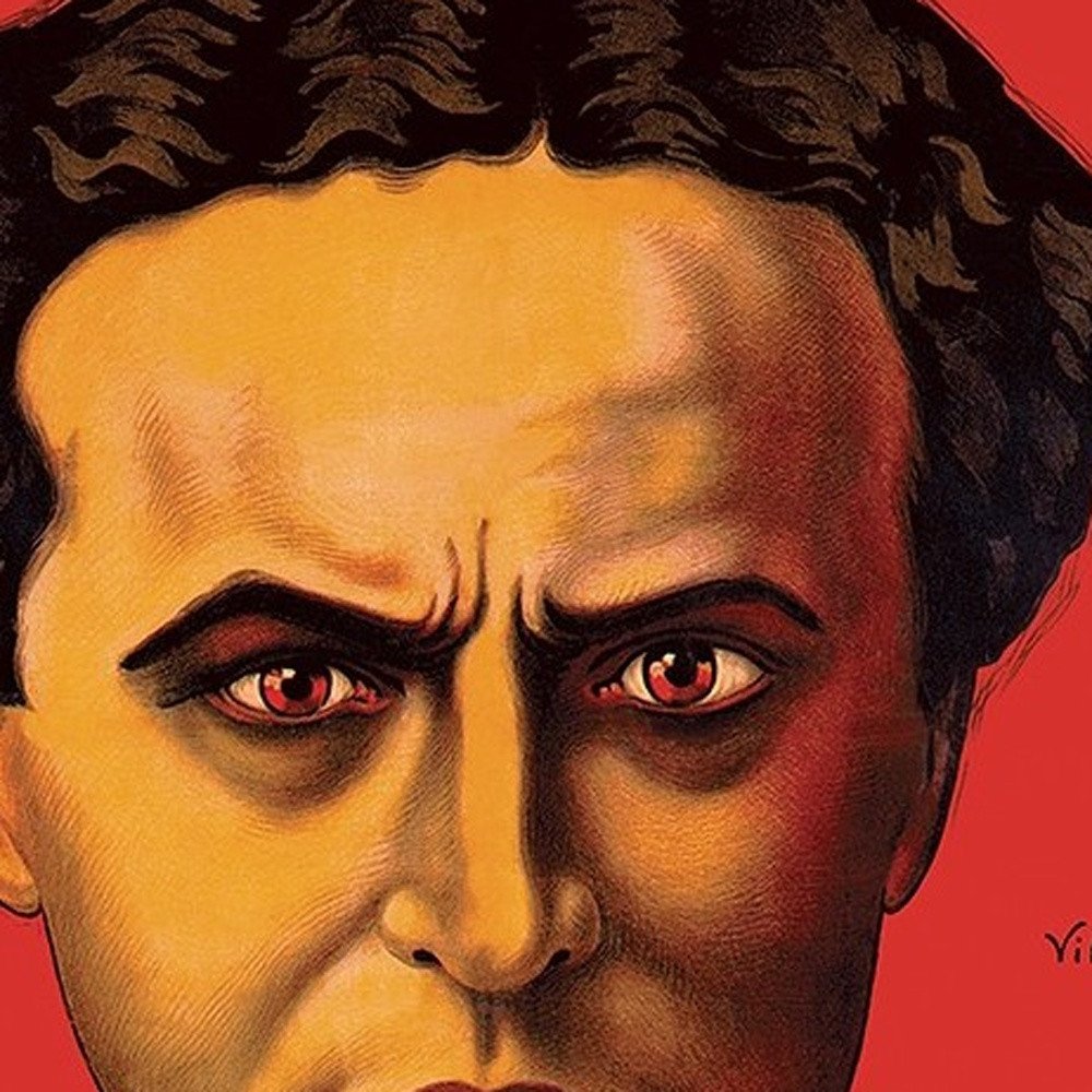 36" X 48" Houdini Master Of Mystery Vintage Magic Poster Wall Art — view 28