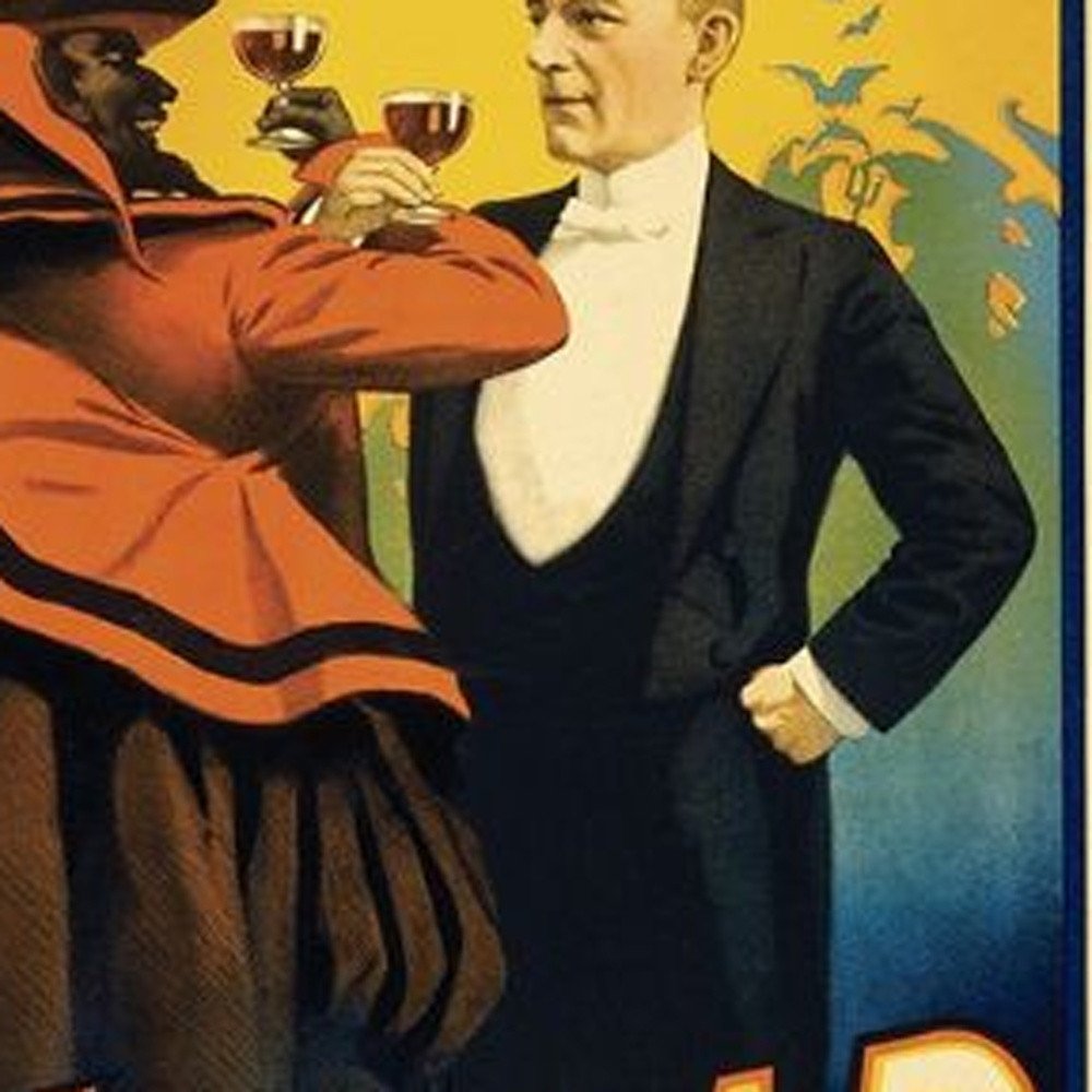 Kellar Having Drinks With The Devil Vintage Magic Unframed Print Wall Art — view 19