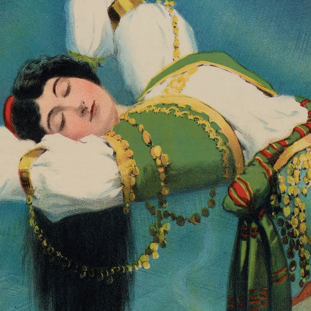Kellar Levitation Vintage Magic Unframed Print Wall Art — view 8