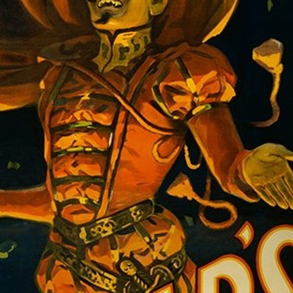 12" X 24" Keller's Wonders Vintage Magic Poster Wall Art — view 4