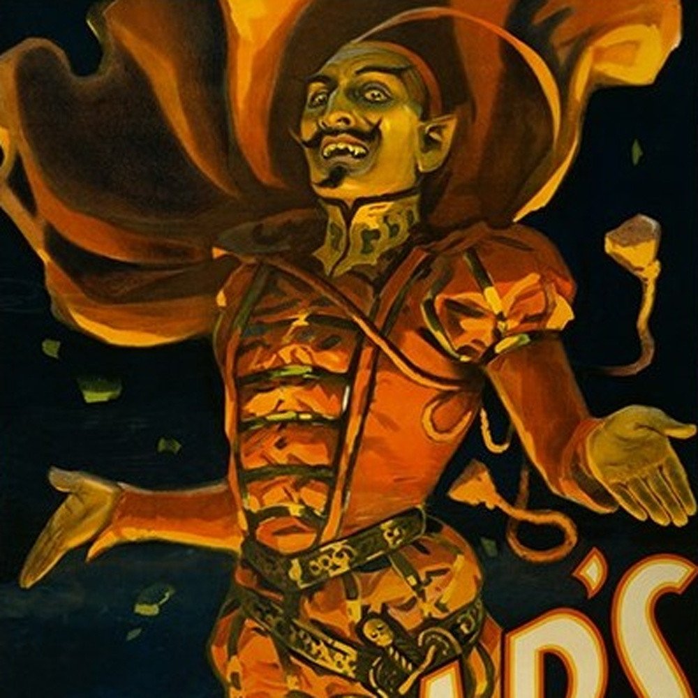 12" X 24" Keller's Wonders Vintage Magic Poster Wall Art — view 5