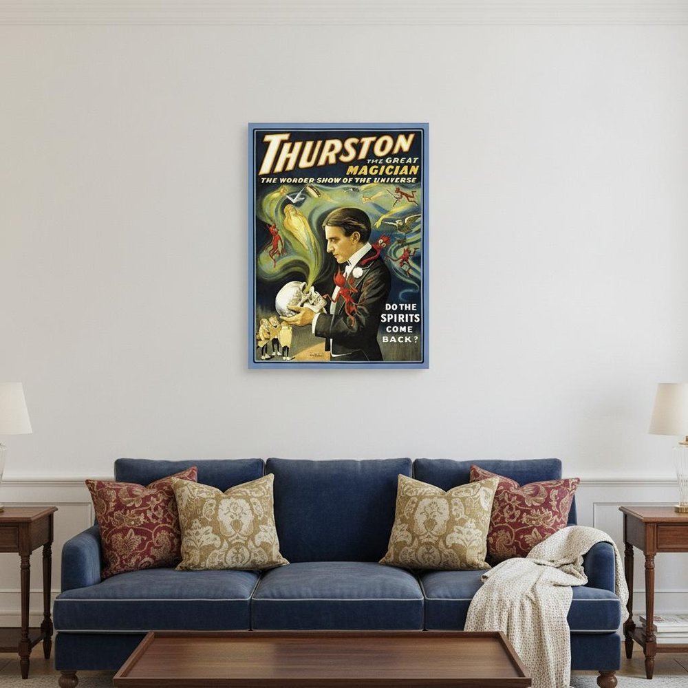 Thurston Spirits Vintage Magic Unframed Print Wall Art — view 1