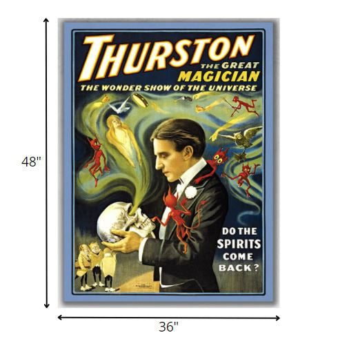 Thurston Spirits Vintage Magic Unframed Print Wall Art — view 3