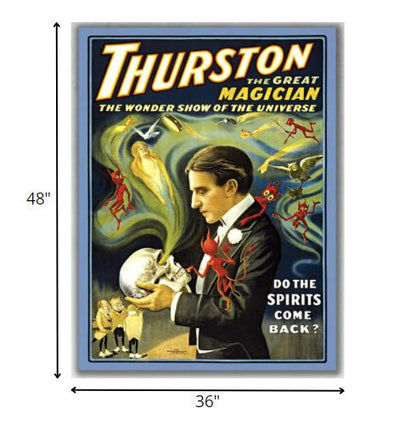 Thurston Spirits Vintage Magic Unframed Print Wall Art HomeRoots