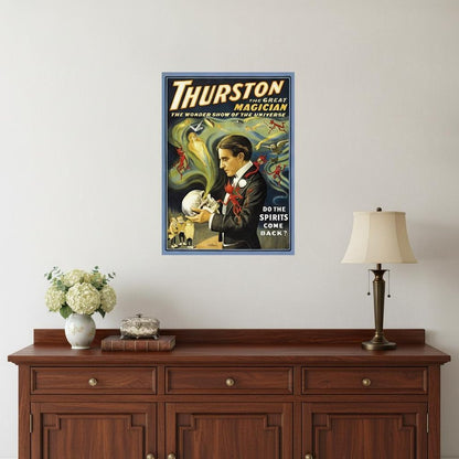 Thurston Spirits Vintage Magic Unframed Print Wall Art HomeRoots