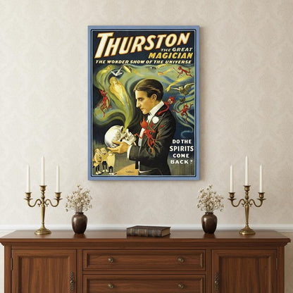 Thurston Spirits Vintage Magic Unframed Print Wall Art HomeRoots