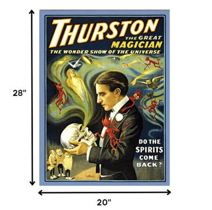 Thurston Spirits Vintage Magic Unframed Print Wall Art HomeRoots