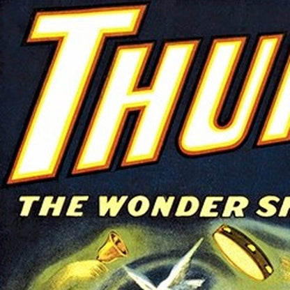 Thurston Spirits Vintage Magic Unframed Print Wall Art HomeRoots