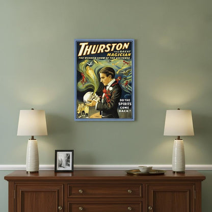 Thurston Spirits Vintage Magic Unframed Print Wall Art HomeRoots