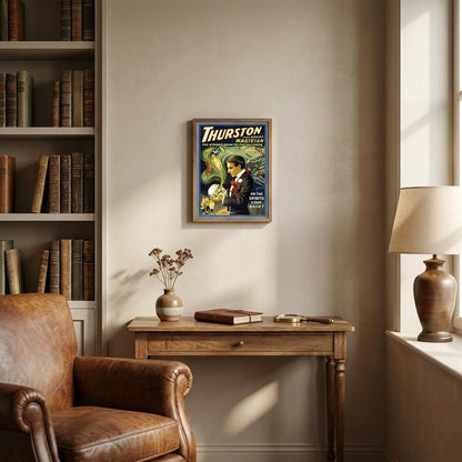 Thurston Spirits Vintage Magic Unframed Print Wall Art HomeRoots