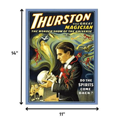 Thurston Spirits Vintage Magic Unframed Print Wall Art HomeRoots