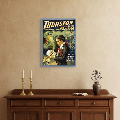 Thurston Spirits Vintage Magic Unframed Print Wall Art HomeRoots