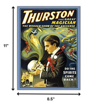 Thurston Spirits Vintage Magic Unframed Print Wall Art HomeRoots