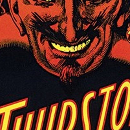 24" X 72" Thurston The Great Wonder Show Vintage Magic Poster Wall Art HomeRoots