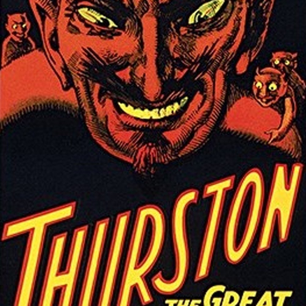 24" X 72" Thurston The Great Wonder Show Vintage Magic Poster Wall Art — view 29