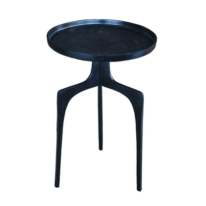 Contemporary Blue Side Table - FurniFindUSA