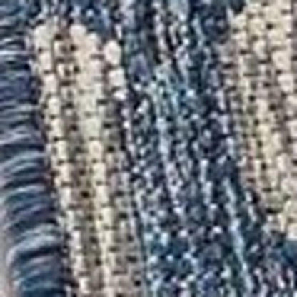 5' X 7' Blue And Gray Indoor Outdoor Area Rug - FurniFindUSA