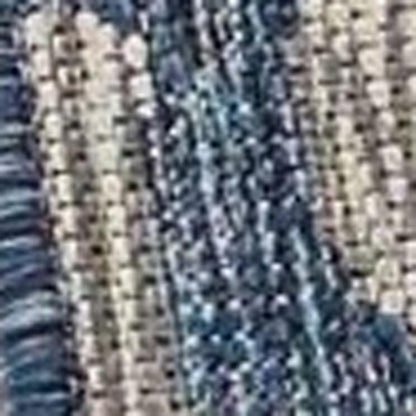 5' X 7' Blue And Gray Indoor Outdoor Area Rug - FurniFindUSA