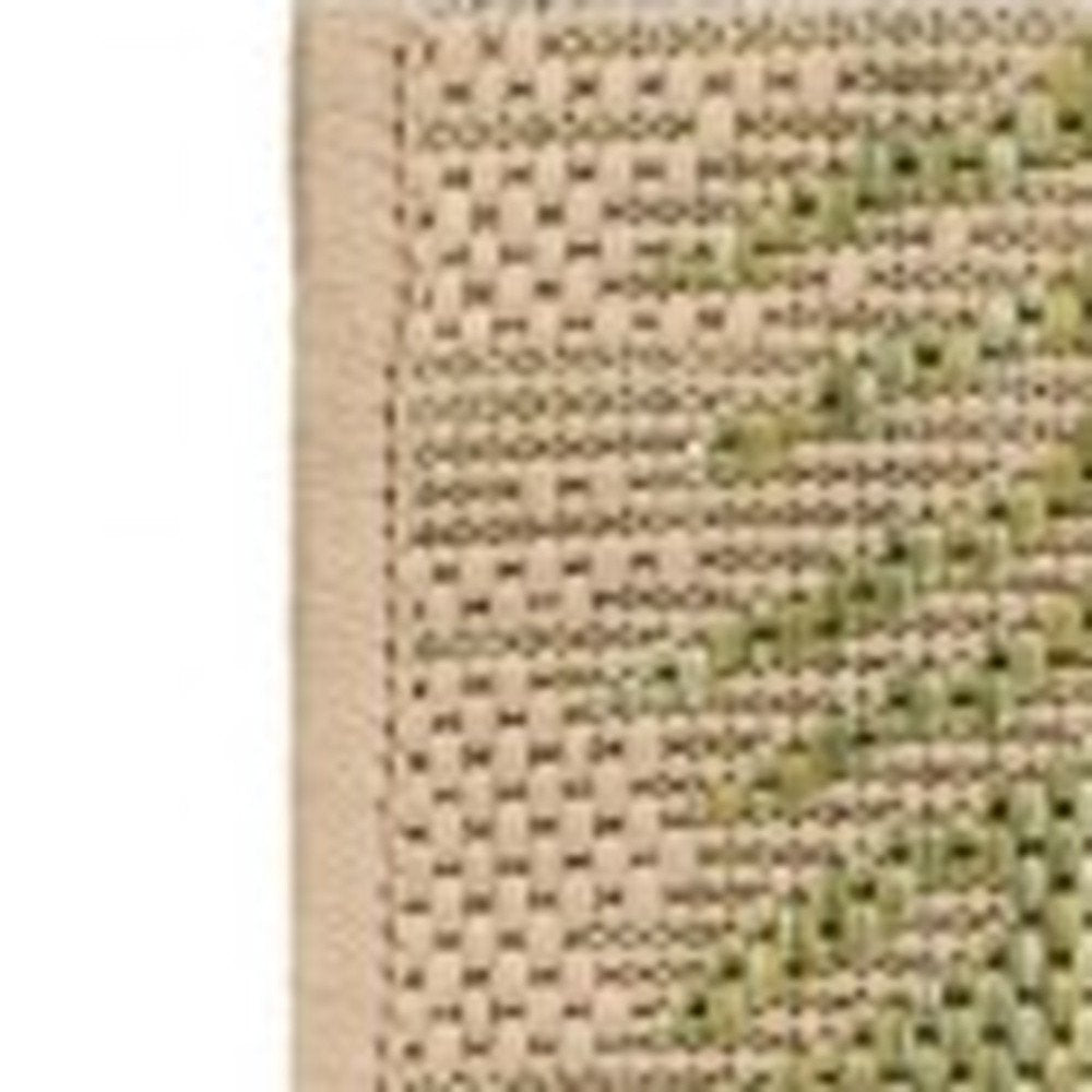 2' X 3' Beige Indoor Outdoor Area Rug HomeRoots