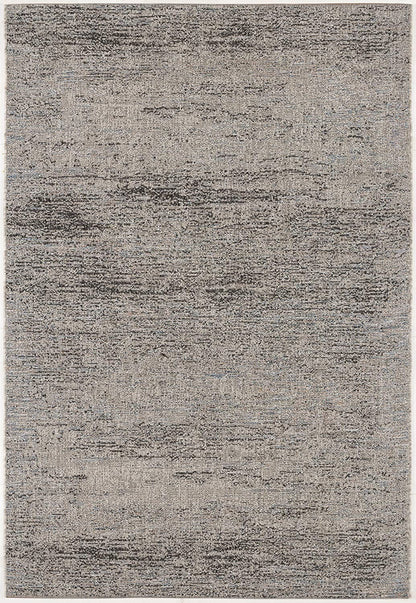 3’ X 5’ Blue And Gray Distressed Area Rug