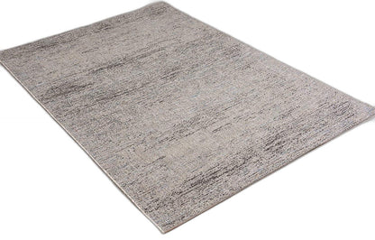 3’ X 5’ Blue And Gray Distressed Area Rug