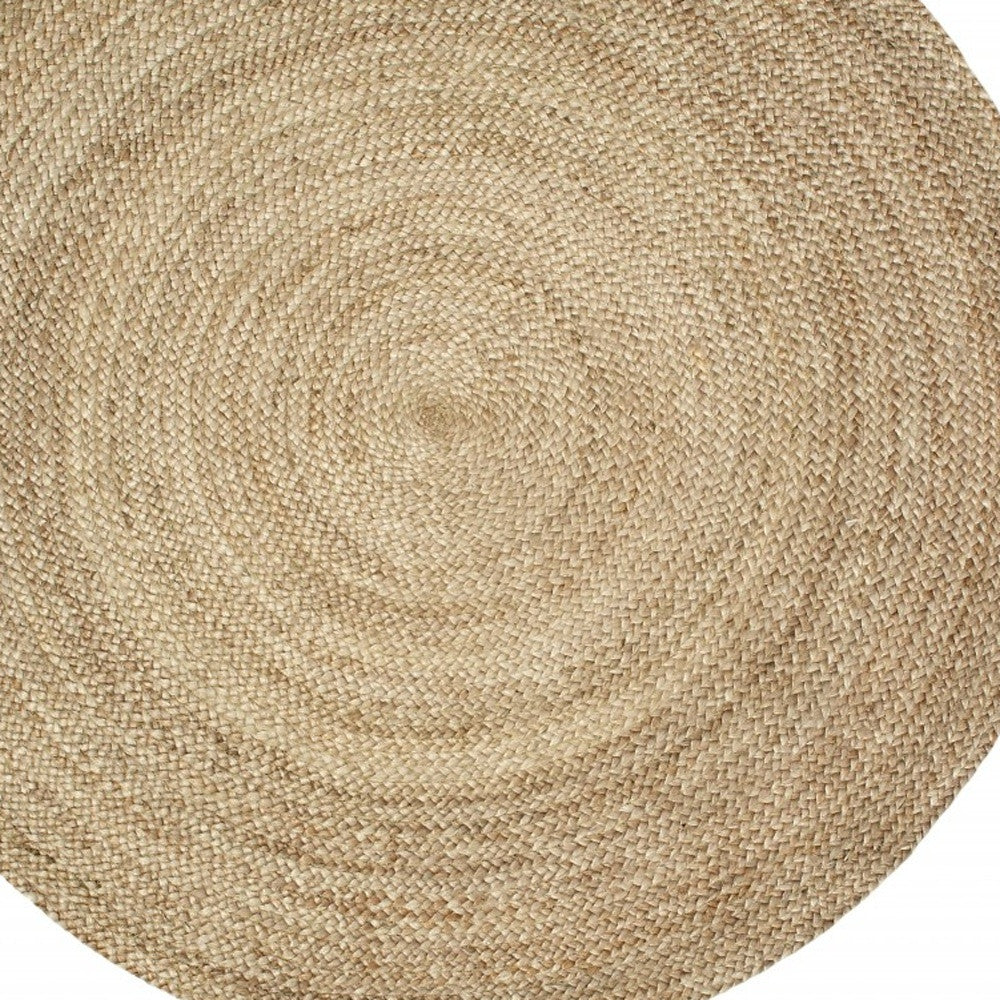 Gray Toned Natural Jute Area Rug