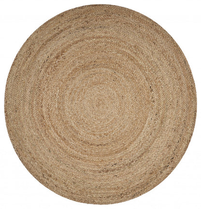 Classic Simple Natural Jute Area Rug