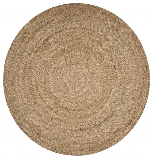 Classic Simple Natural Jute Area Rug