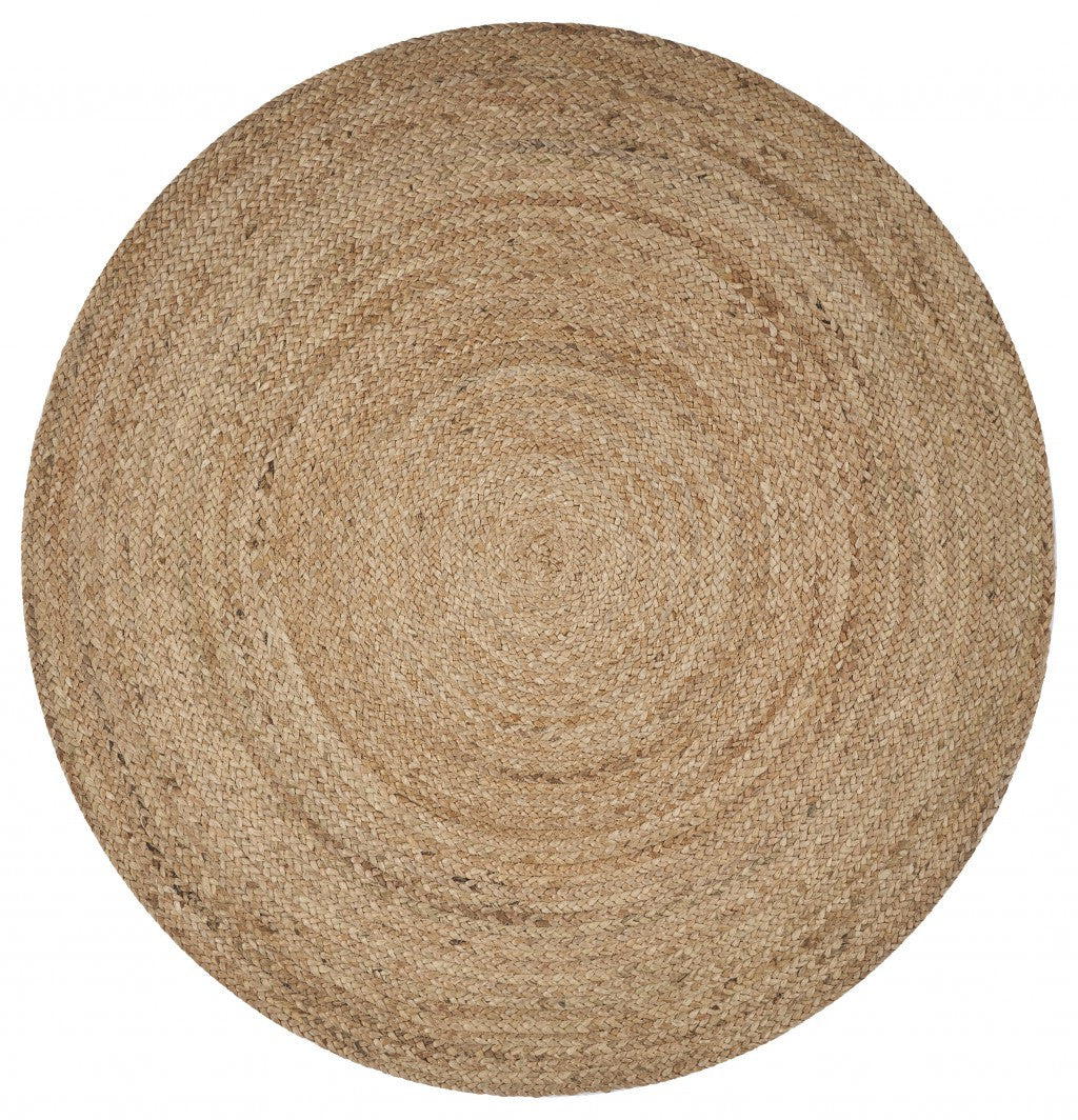 Classic Simple Natural Jute Area Rug